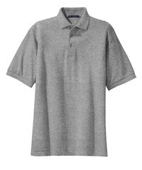 K420 - Port Authority Heavyweight Cotton Pique Polo.  K420