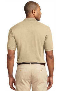 K420 - Port Authority Heavyweight Cotton Pique Polo.  K420