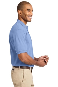 K420 - Port Authority Heavyweight Cotton Pique Polo.  K420