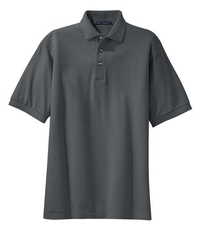 K420 - Port Authority Heavyweight Cotton Pique Polo.  K420