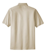 K420P - Port Authority Heavyweight Cotton Pique Polo with Pocket.  K420P