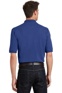 K420P - Port Authority Heavyweight Cotton Pique Polo with Pocket.  K420P