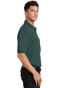 K420P - Port Authority Heavyweight Cotton Pique Polo with Pocket.  K420P