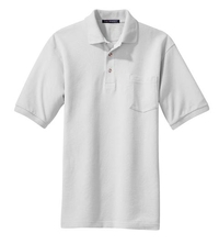 K420P - Port Authority Heavyweight Cotton Pique Polo with Pocket.  K420P