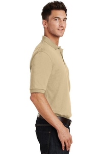 K420P - Port Authority Heavyweight Cotton Pique Polo with Pocket.  K420P