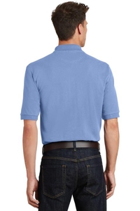 K420P - Port Authority Heavyweight Cotton Pique Polo with Pocket.  K420P