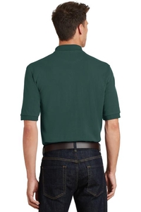 K420P - Port Authority Heavyweight Cotton Pique Polo with Pocket.  K420P