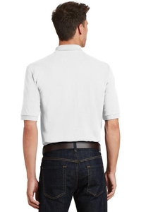 K420P - Port Authority Heavyweight Cotton Pique Polo with Pocket.  K420P