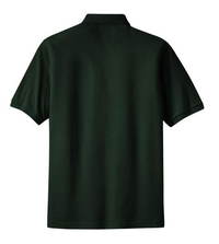 K420P - Port Authority Heavyweight Cotton Pique Polo with Pocket.  K420P