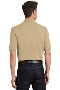 K420P - Port Authority Heavyweight Cotton Pique Polo with Pocket.  K420P