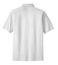 K420P - Port Authority Heavyweight Cotton Pique Polo with Pocket.  K420P