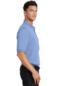 K420P - Port Authority Heavyweight Cotton Pique Polo with Pocket.  K420P