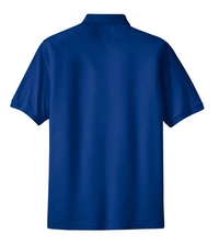 K420P - Port Authority Heavyweight Cotton Pique Polo with Pocket.  K420P