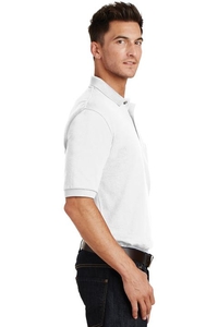 K420P - Port Authority Heavyweight Cotton Pique Polo with Pocket.  K420P