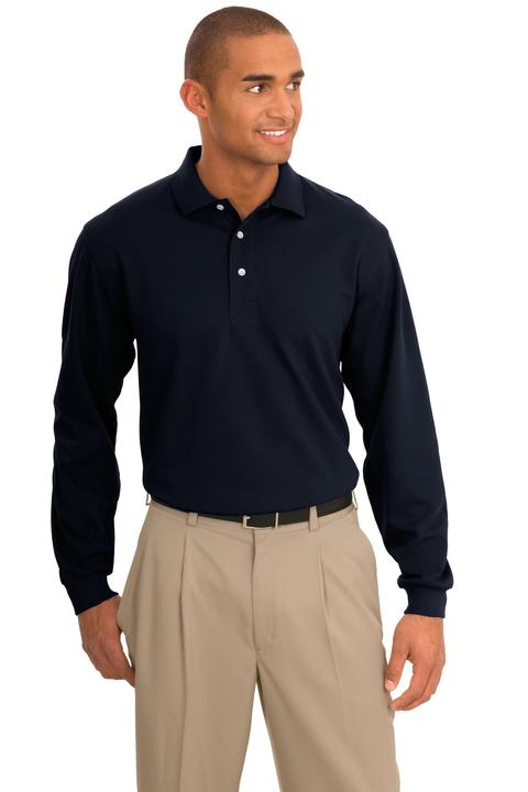 K455LS - Port Authority Rapid Dry Long Sleeve Polo