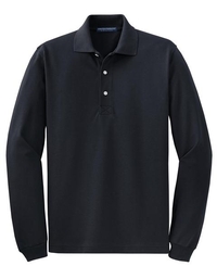 K455LS - Port Authority Rapid Dry Long Sleeve Polo