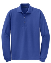 K455LS - Port Authority Rapid Dry Long Sleeve Polo