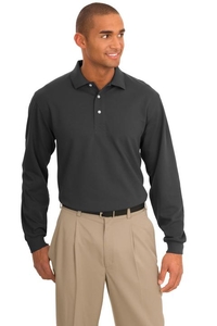 K455LS - Port Authority Rapid Dry Long Sleeve Polo