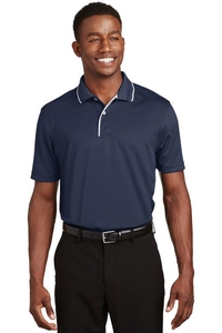 K467 - Sport-Tek Dri-Mesh Polo with Tipped Collar and Piping.  K467