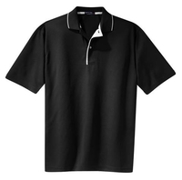 K467 - Sport-Tek Dri-Mesh Polo with Tipped Collar and Piping.  K467