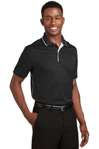 K467 - Sport-Tek Dri-Mesh Polo with Tipped Collar and Piping.  K467