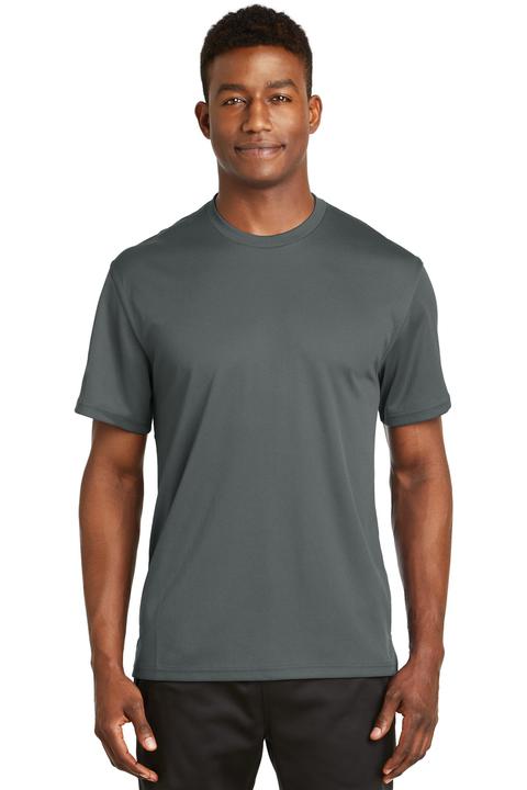 K468 - Sport-Tek Dri-Mesh Short Sleeve T-Shirt.  K468