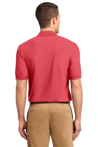 K500ES - Port AuthorityÂ® Extended Size Silk Touchâ„¢ Polo.   