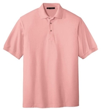 K500ES - Port AuthorityÂ® Extended Size Silk Touchâ„¢ Polo.   