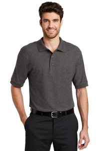 K500ES - Port AuthorityÂ® Extended Size Silk Touchâ„¢ Polo.   