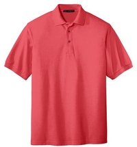 K500ES - Port AuthorityÂ® Extended Size Silk Touchâ„¢ Polo.   