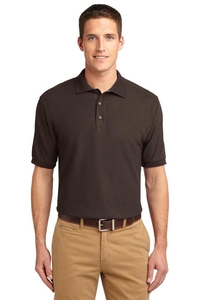 K500ES - Port AuthorityÂ® Extended Size Silk Touchâ„¢ Polo.   