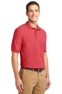 K500ES - Port AuthorityÂ® Extended Size Silk Touchâ„¢ Polo.   