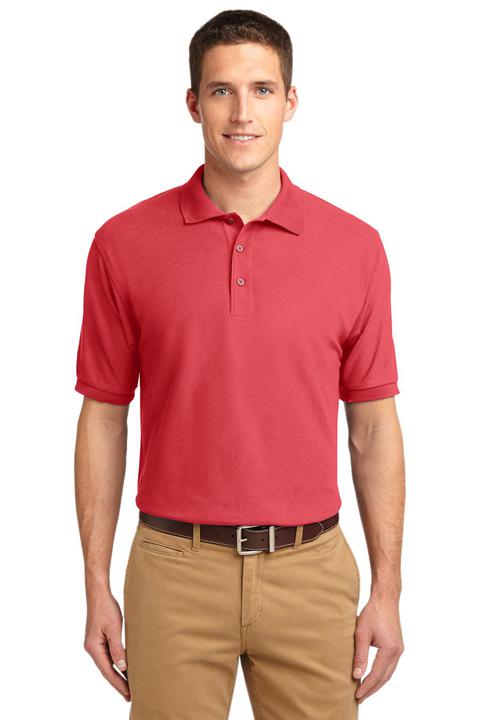 K500ES - Port AuthorityÂ® Extended Size Silk Touchâ„¢ Polo.   