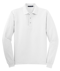 K500LS - Port Authority Silk Touch Long Sleeve Polo.  K500LS