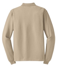 K500LS - Port Authority Silk Touch Long Sleeve Polo.  K500LS