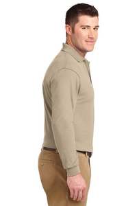 K500LS - Port Authority Silk Touch Long Sleeve Polo.  K500LS