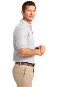 K500P - Port Authority Silk Touch Polo with Pocket.  K500P