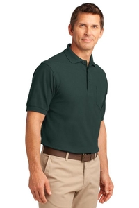 K500P - Port Authority Silk Touch Polo with Pocket.  K500P