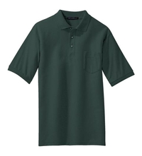 K500P - Port Authority Silk Touch Polo with Pocket.  K500P