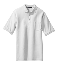 K500P - Port Authority Silk Touch Polo with Pocket.  K500P