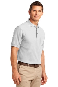 K500P - Port Authority Silk Touch Polo with Pocket.  K500P