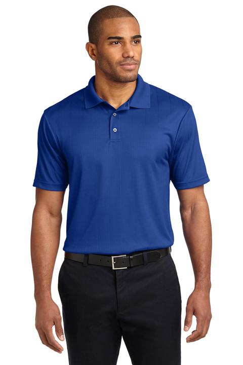 K528 - Port Authority Performance Fine Jacquard Polo