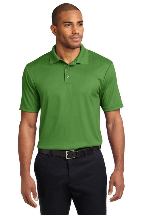 K528 - Port Authority Performance Fine Jacquard Polo