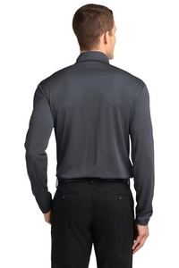 K540LS - Port Authority Silk Touch Performance Long Sleeve Polo