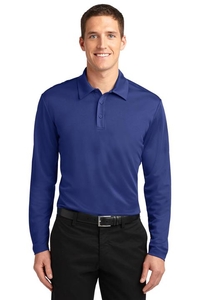 K540LS - Port Authority Silk Touch Performance Long Sleeve Polo