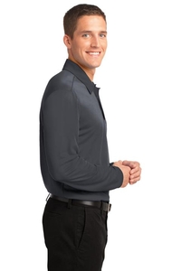 K540LS - Port Authority Silk Touch Performance Long Sleeve Polo