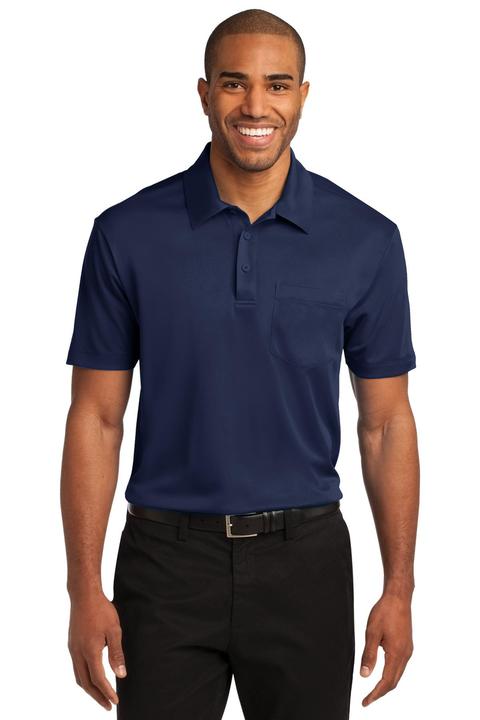 K540P - Port Authority Silk Touch Performance Pocket Polo