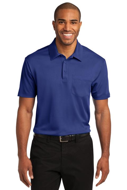 K540P - Port Authority Silk Touch Performance Pocket Polo