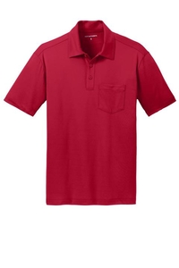 K540P - Port Authority Silk Touch Performance Pocket Polo