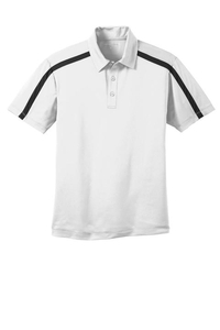 K547 - Port Authority Silk Touch Performance Colorblock Stripe Polo